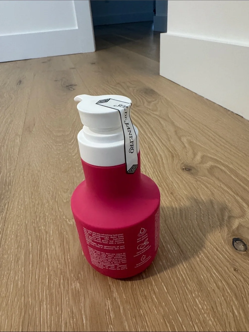 Sol de Janeiro Body Badalada Pink Skin Refresh Water Lotion - NEW